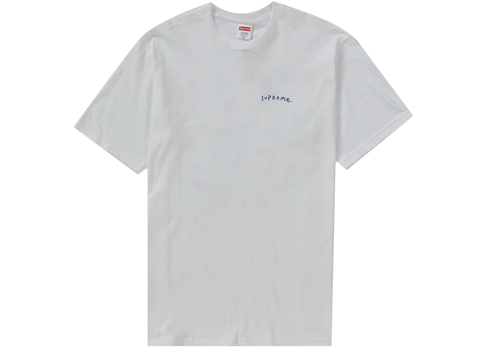 Supreme Yin Yang White Tee