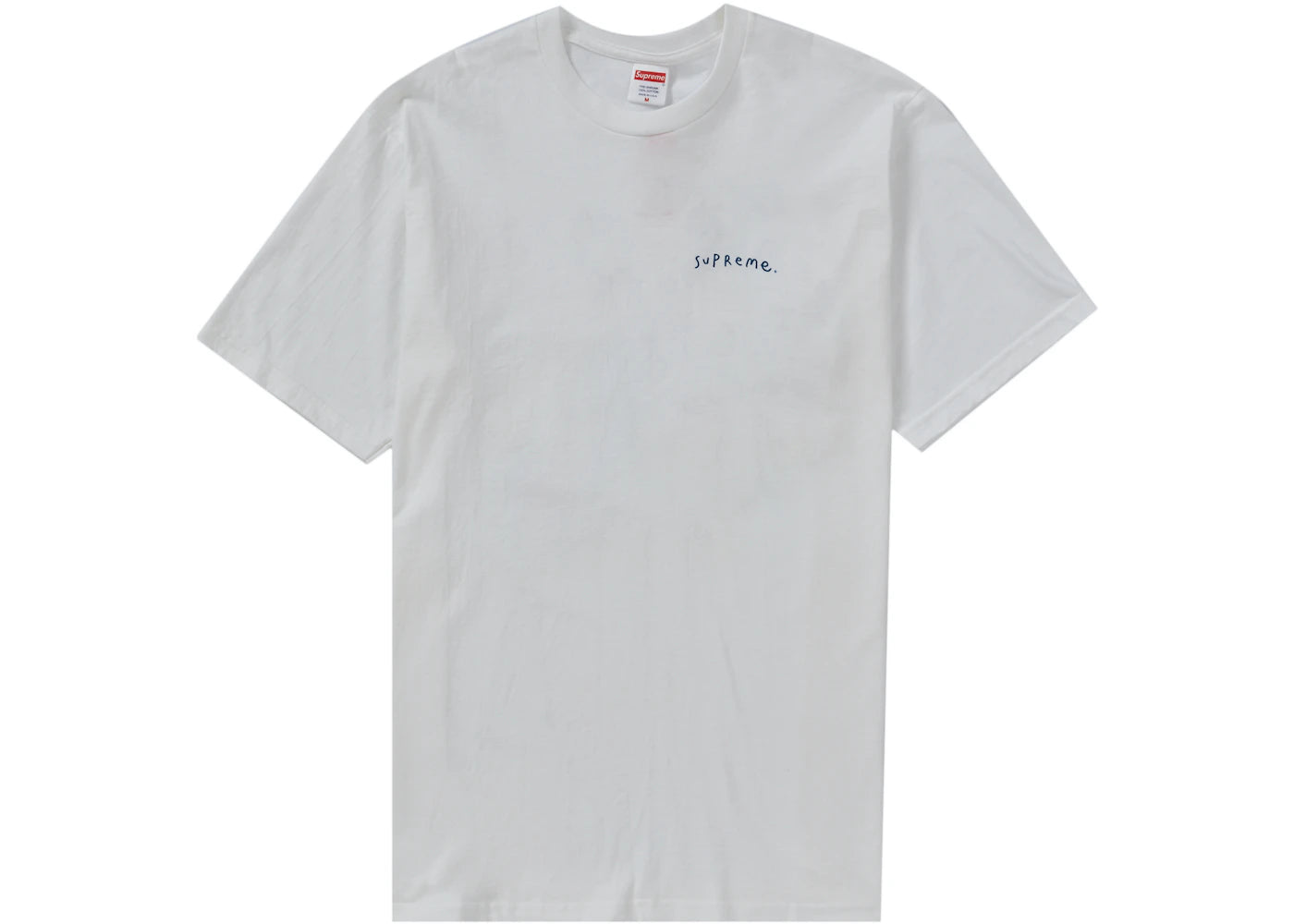 Supreme Yin Yang White Tee