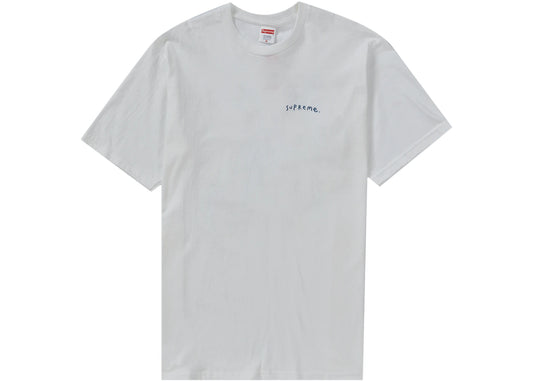 Supreme Yin Yang White Tee