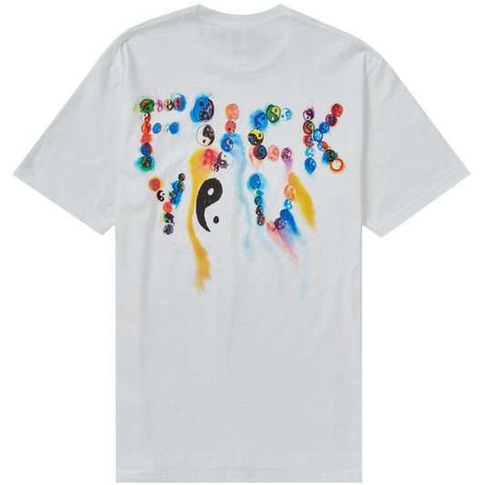 Supreme Yin Yang White Tee