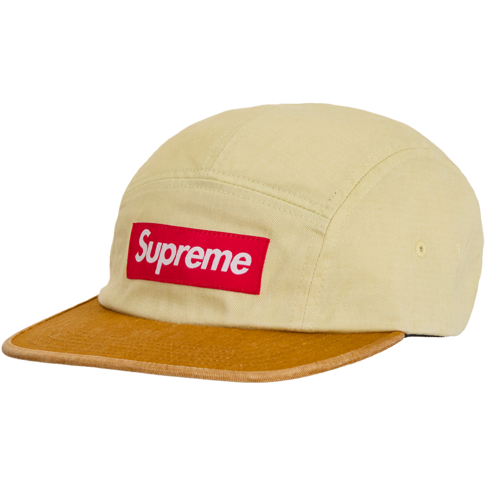 Supreme 2-Tone Natural Camp Cap