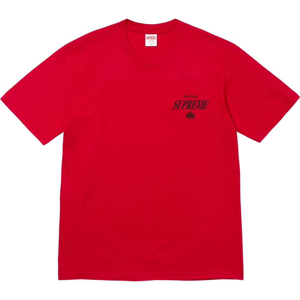 Supreme 4 Life Red Tee