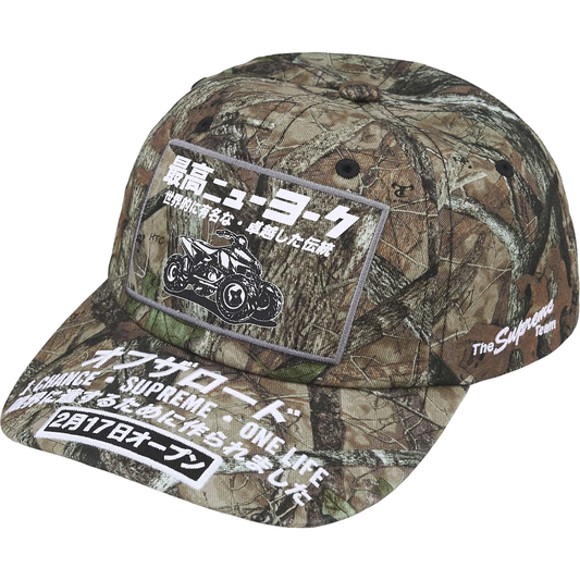 Supreme ATV TrueTimber HTC Fall Camo 6-Panel Hat