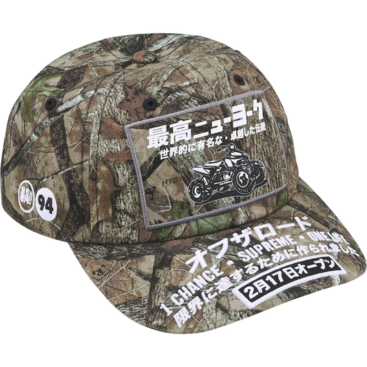 Supreme ATV TrueTimber HTC Fall Camo 6-Panel Hat