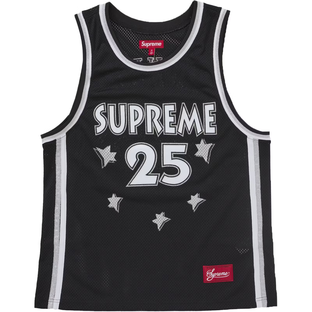 Supreme All Star Black Basketball Jersey