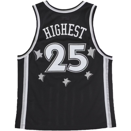 Supreme All Star Black Basketball Jersey