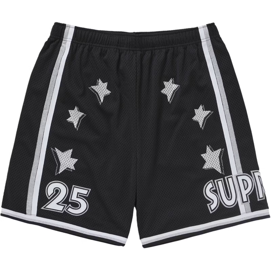 Supreme All Star Black Basketball Shorts