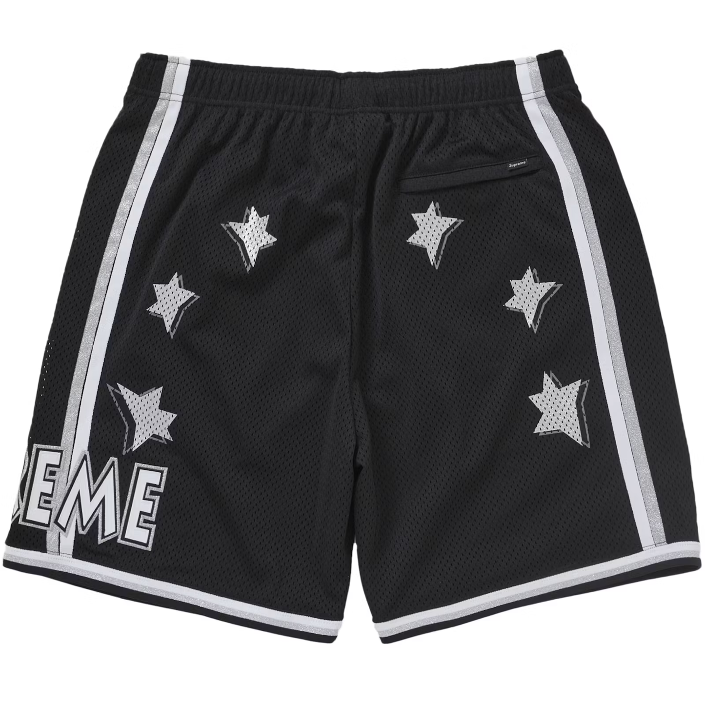Supreme All Star Black Basketball Shorts