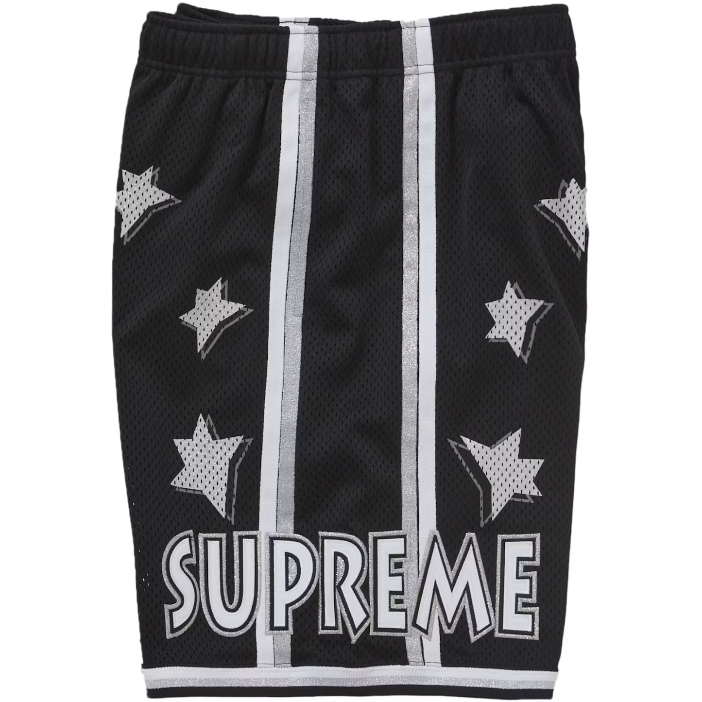 Supreme All Star Black Basketball Shorts
