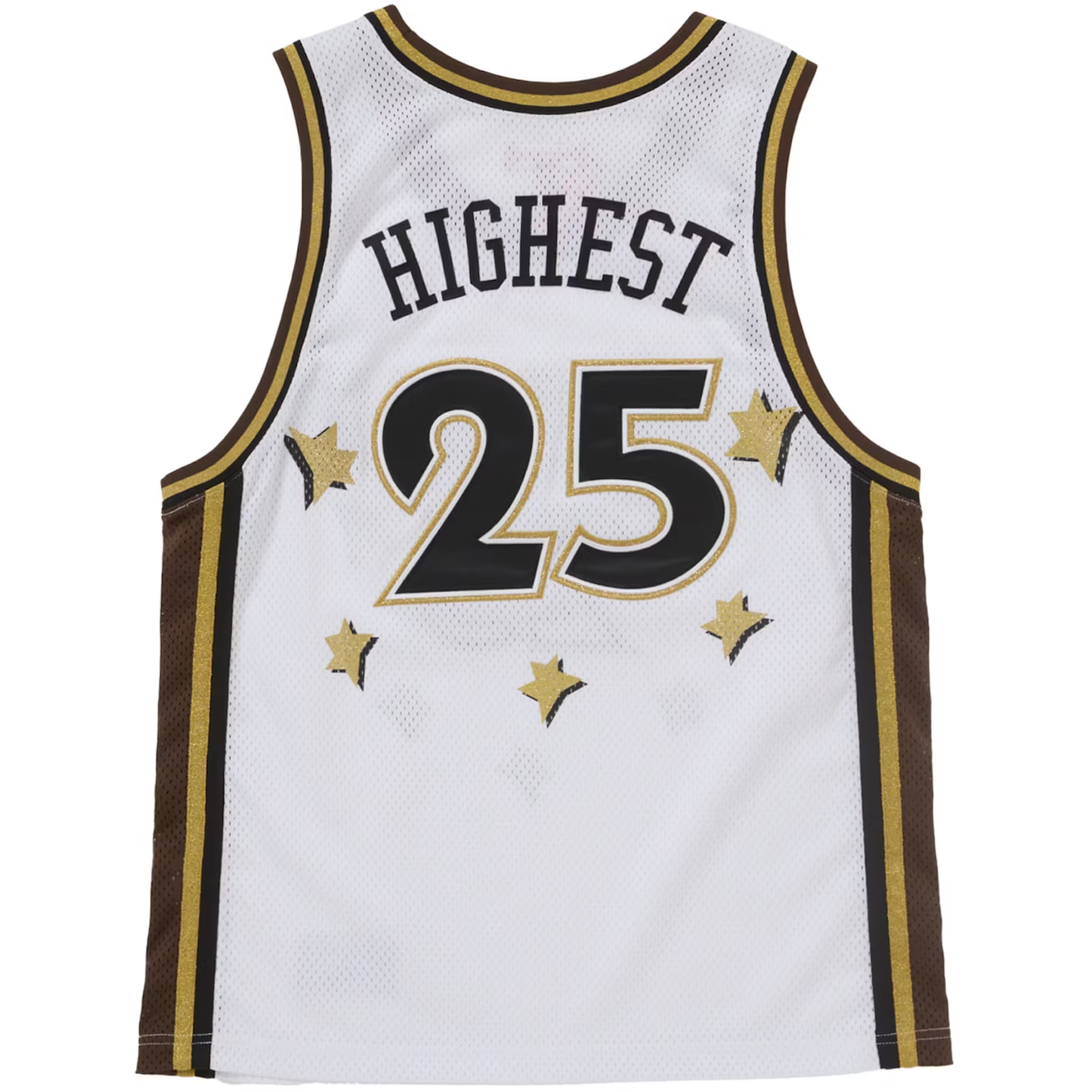 Supreme All Star White Basketball Jersey
