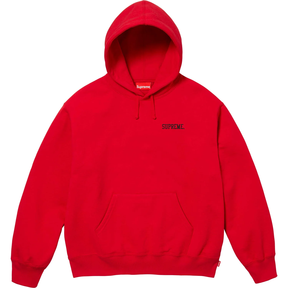 Supreme Anarchy Red Hoodie