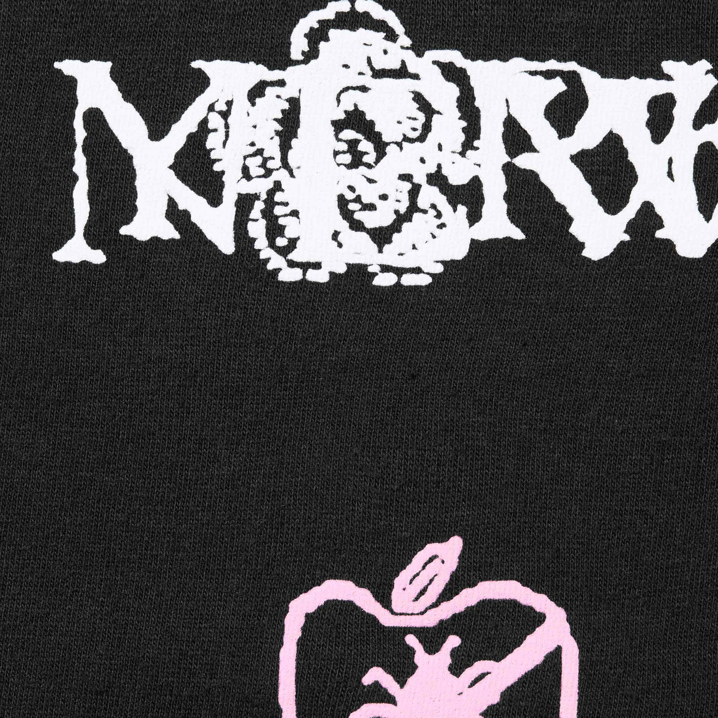 Supreme Announcing Black Tee