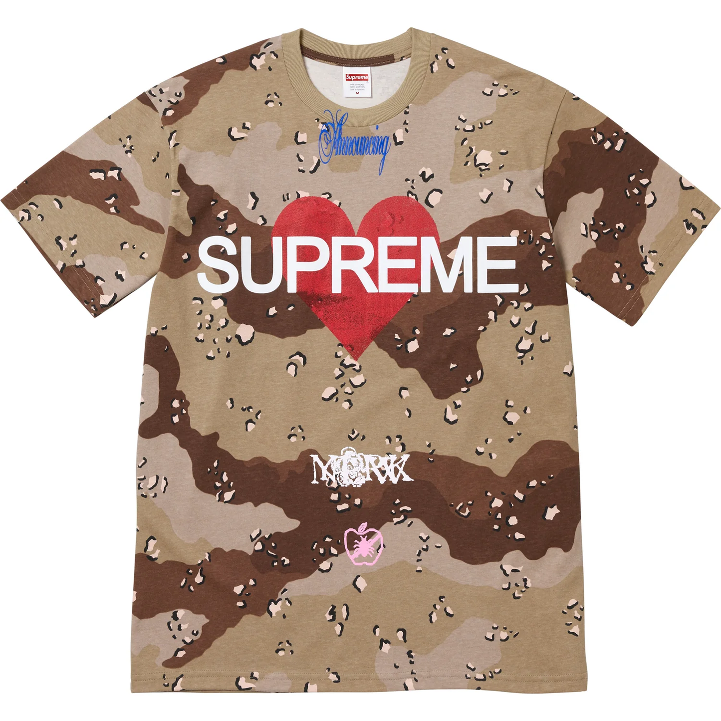 Supreme Announcing Chocolate Chip Camo Tee