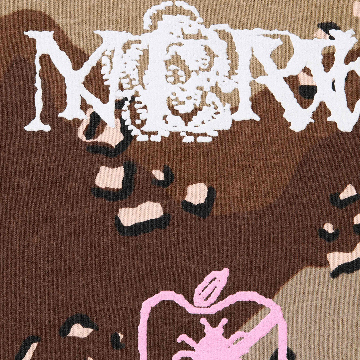 Supreme Announcing Chocolate Chip Camo Tee