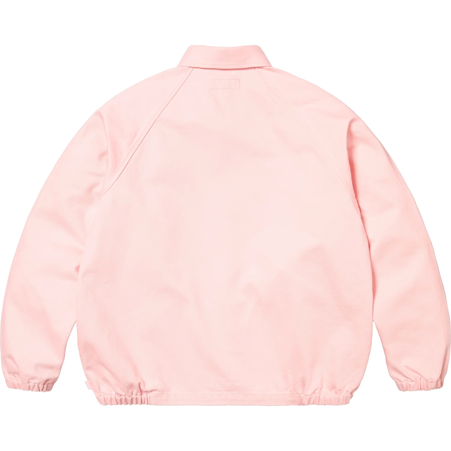Supreme Arc Light Pink Denim Coaches Jacket