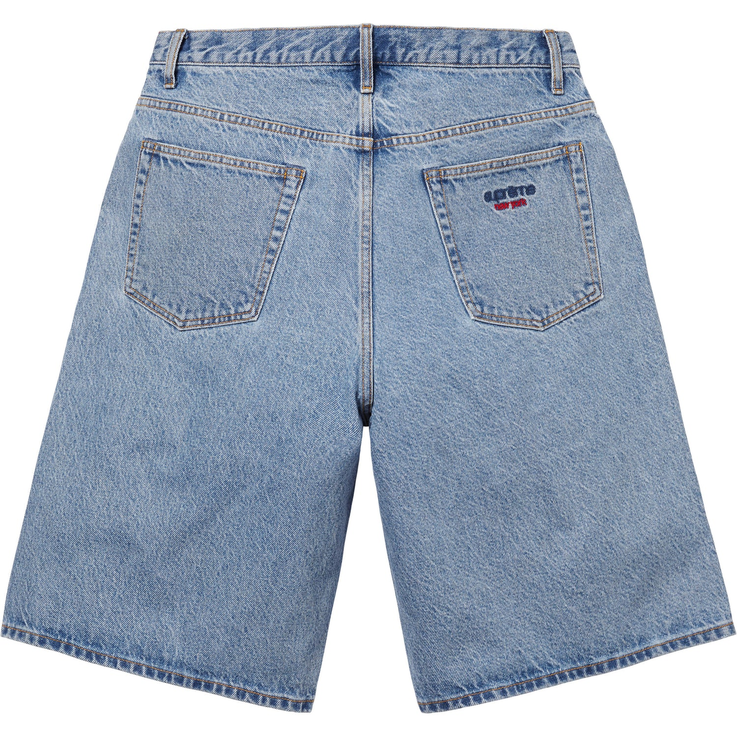 Supreme Baggy Denim Blue Indigo Shorts