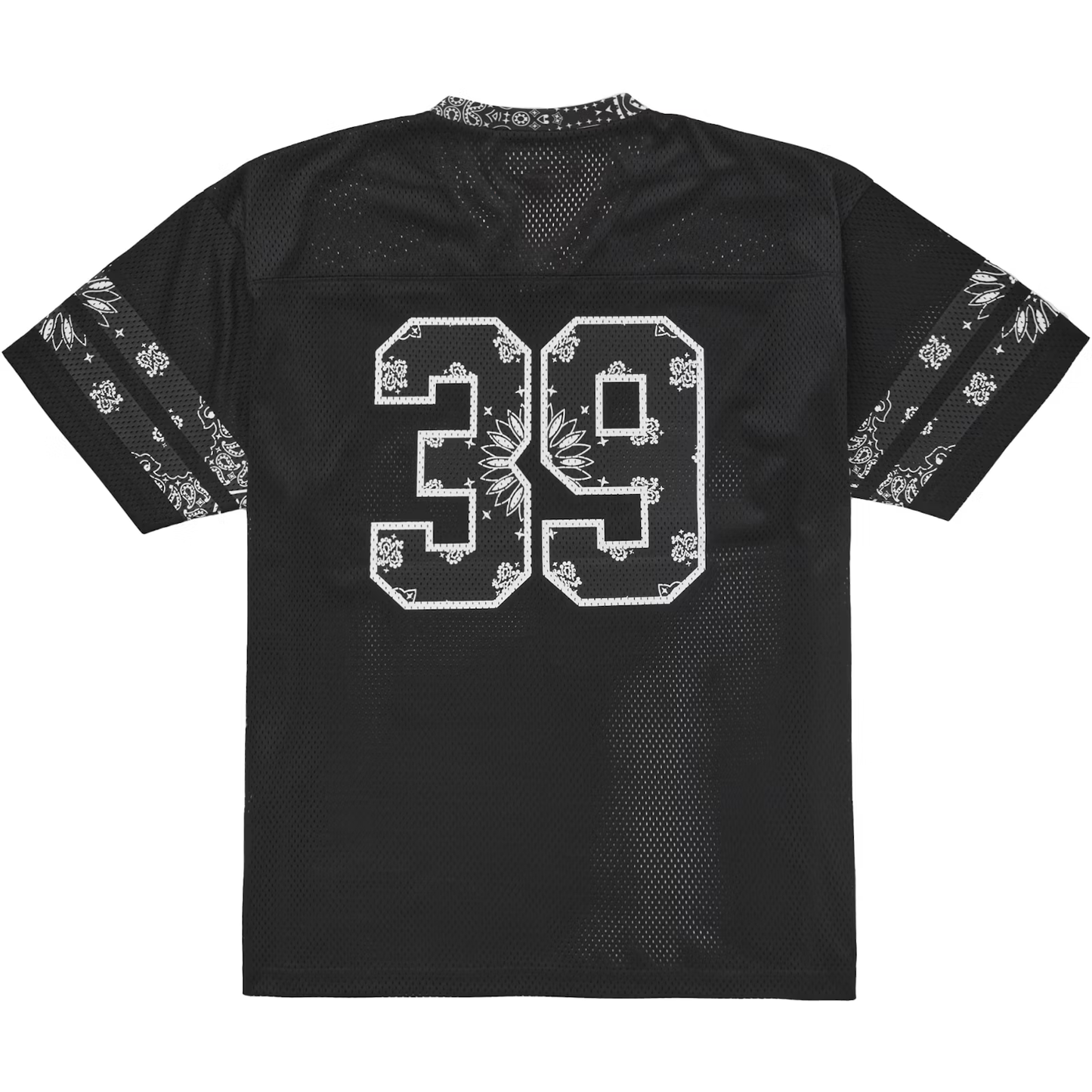 Supreme Bandana Black Football Jersey