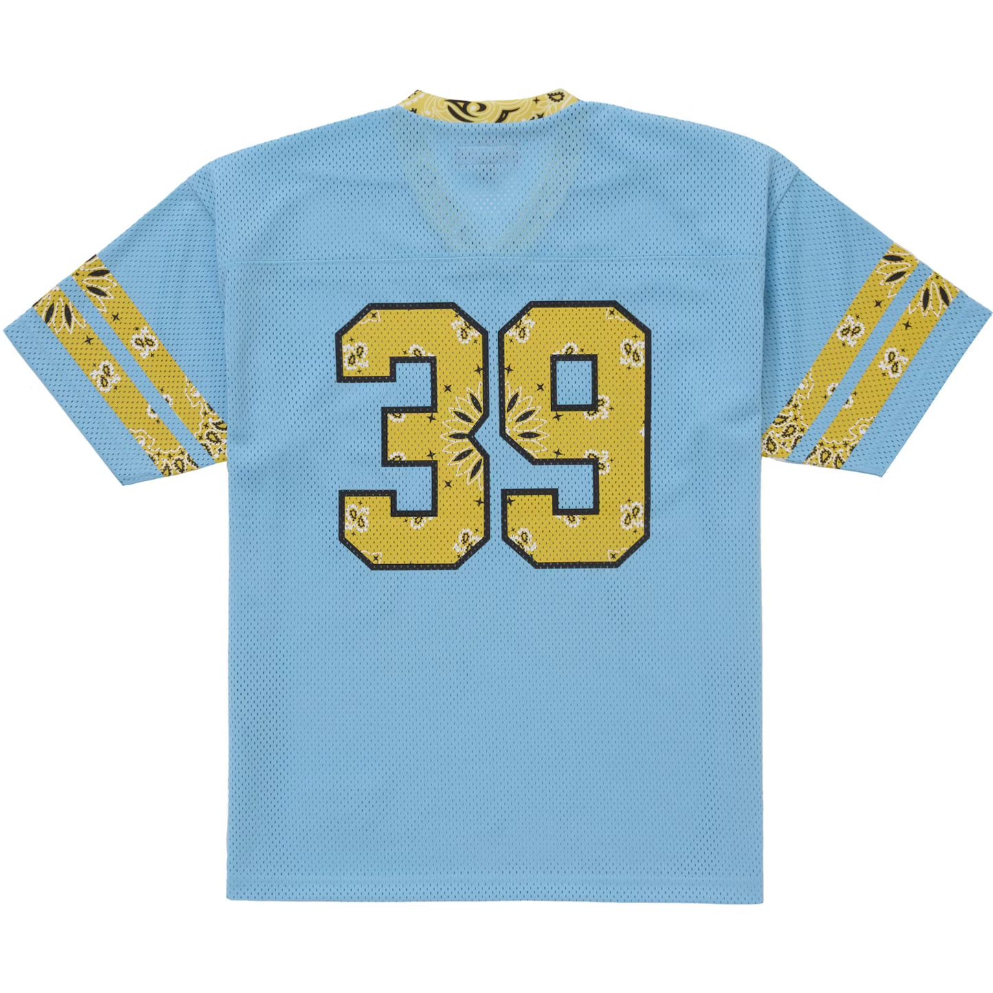 Supreme Bandana Blue Football Jersey