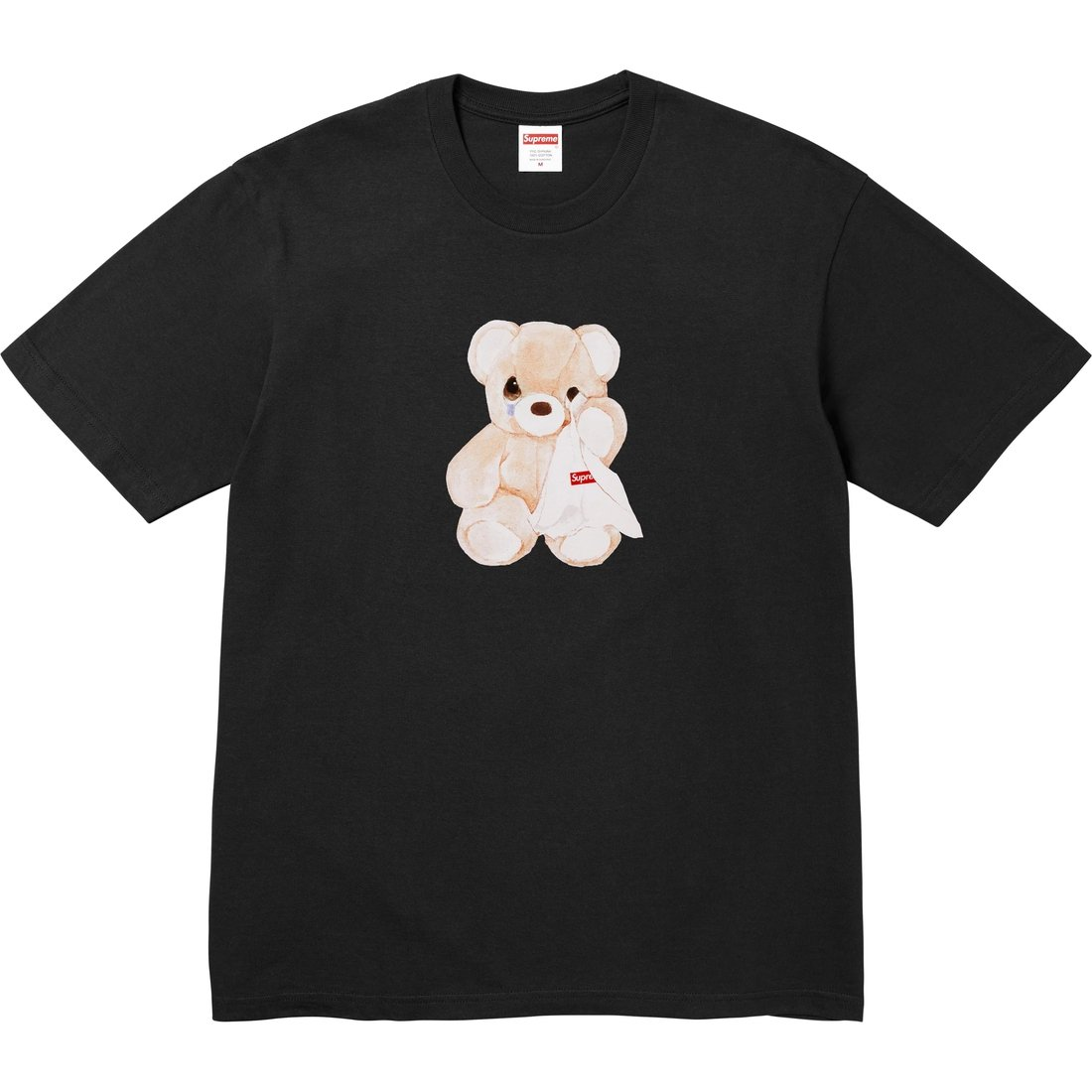 Supreme Bear Black Tee