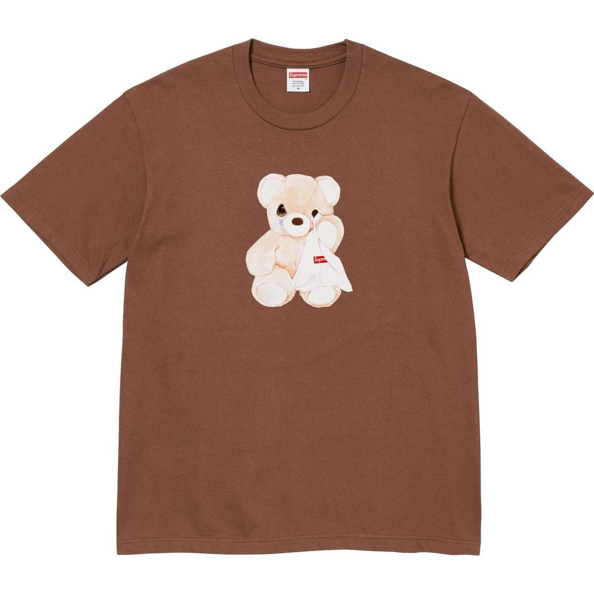 Supreme Bear Brown Tee