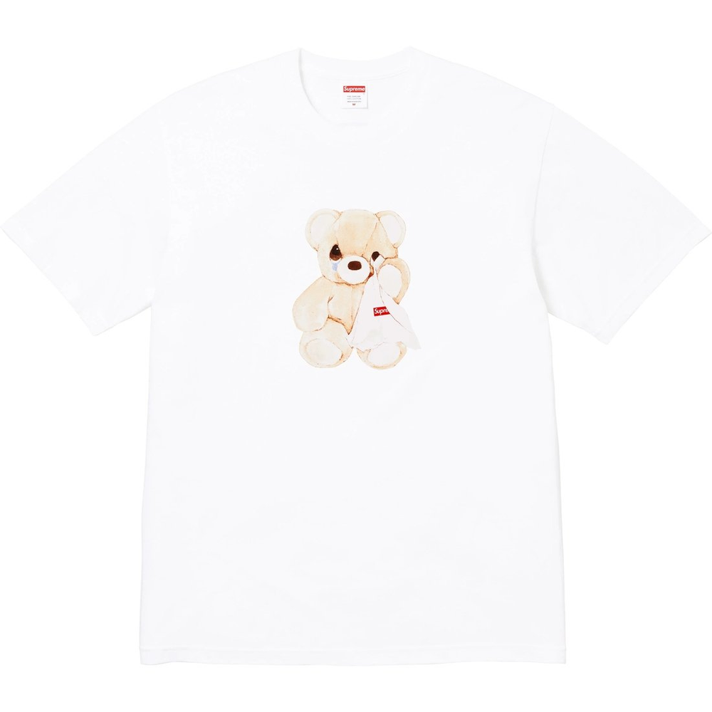 Supreme Bear White Tee