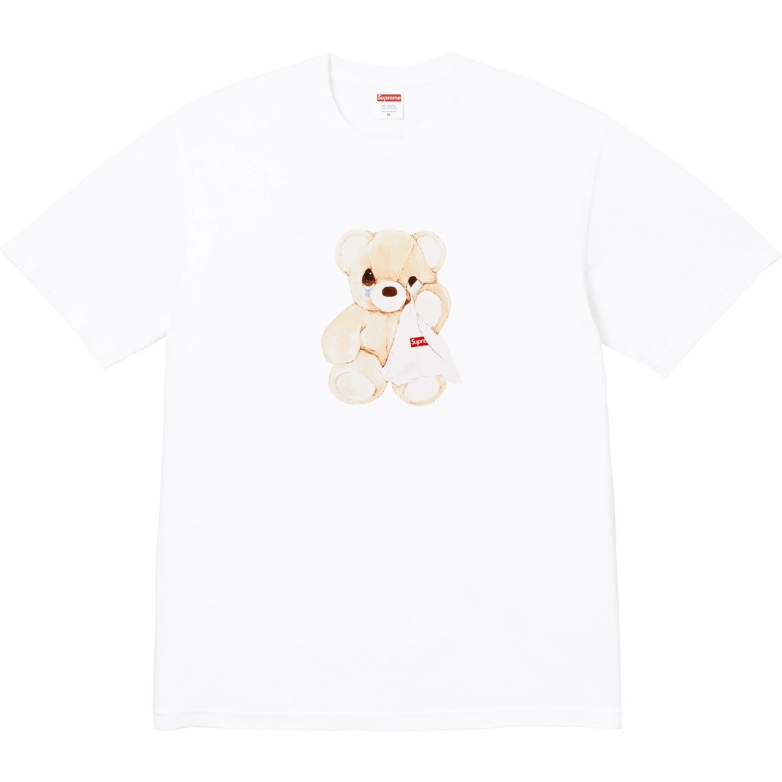 Supreme Bear White Tee