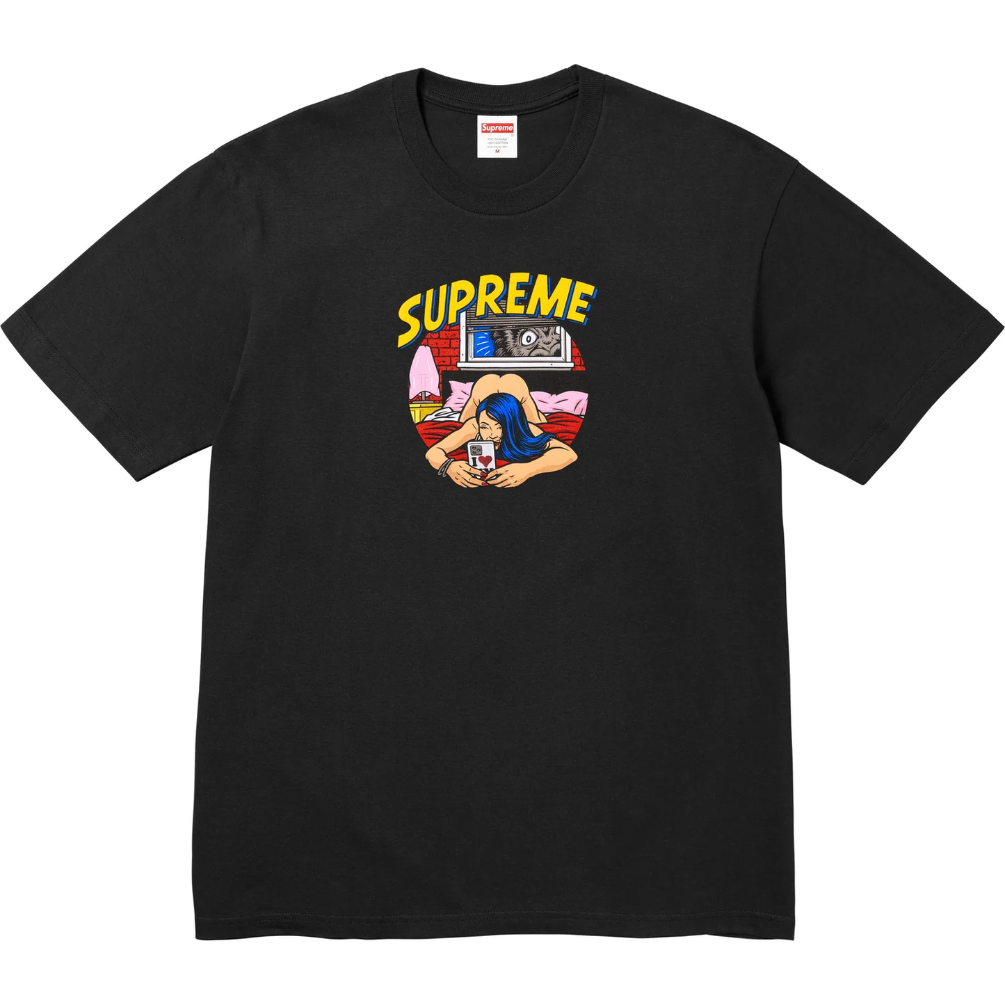 Supreme Bedroom Black Tee