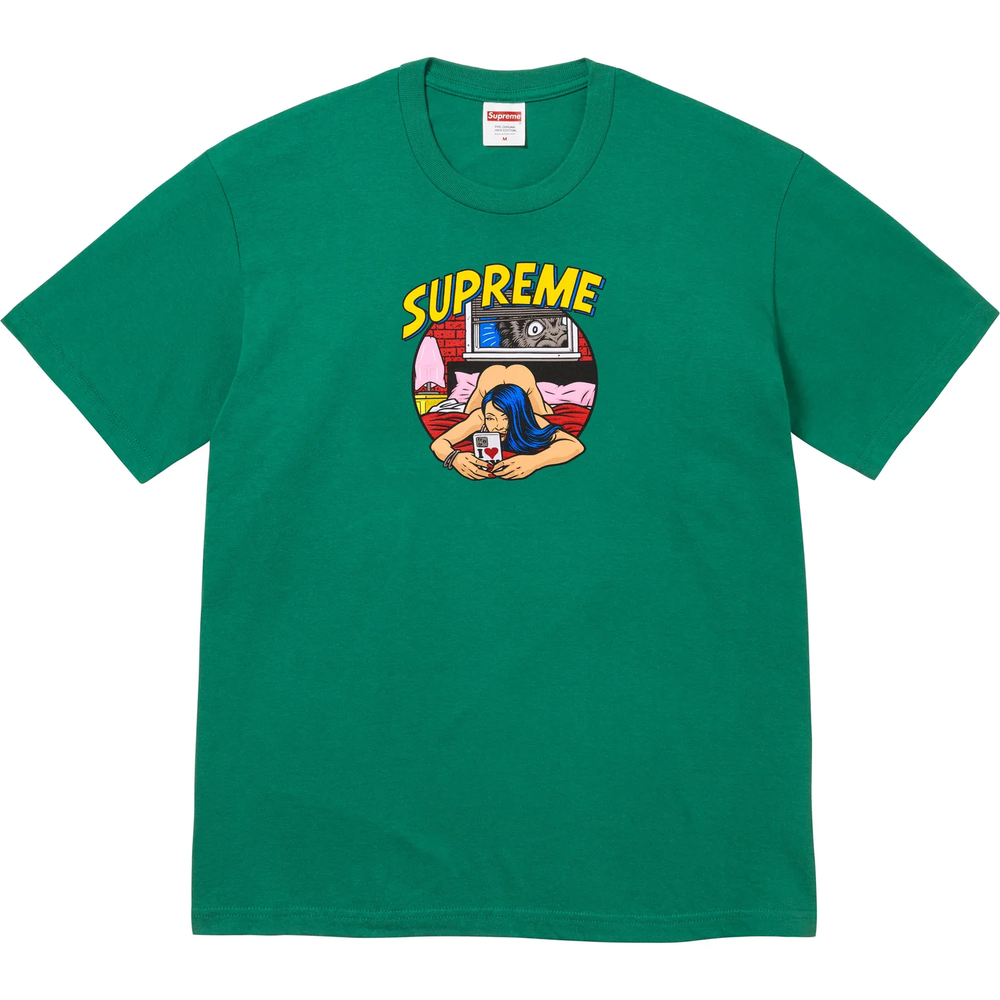 Supreme Bedroom Light Pine Tee