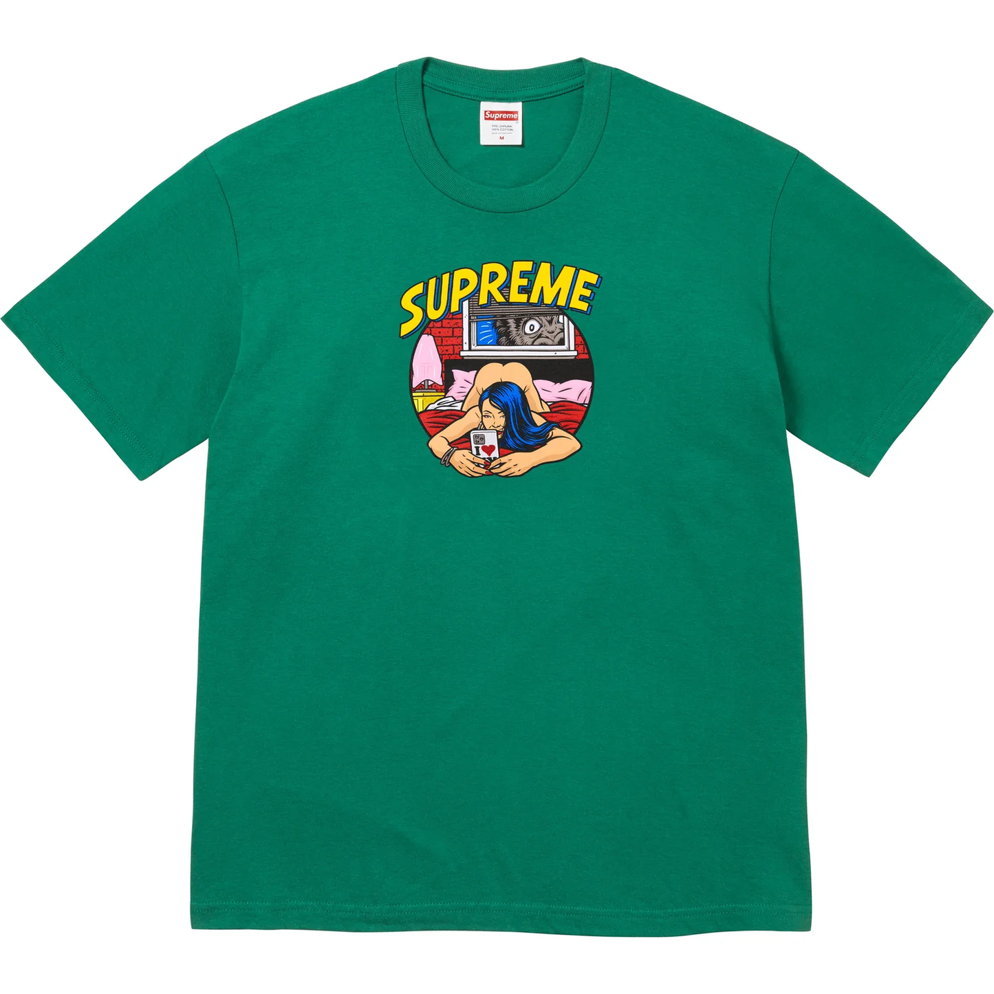 Supreme Bedroom Light Pine Tee