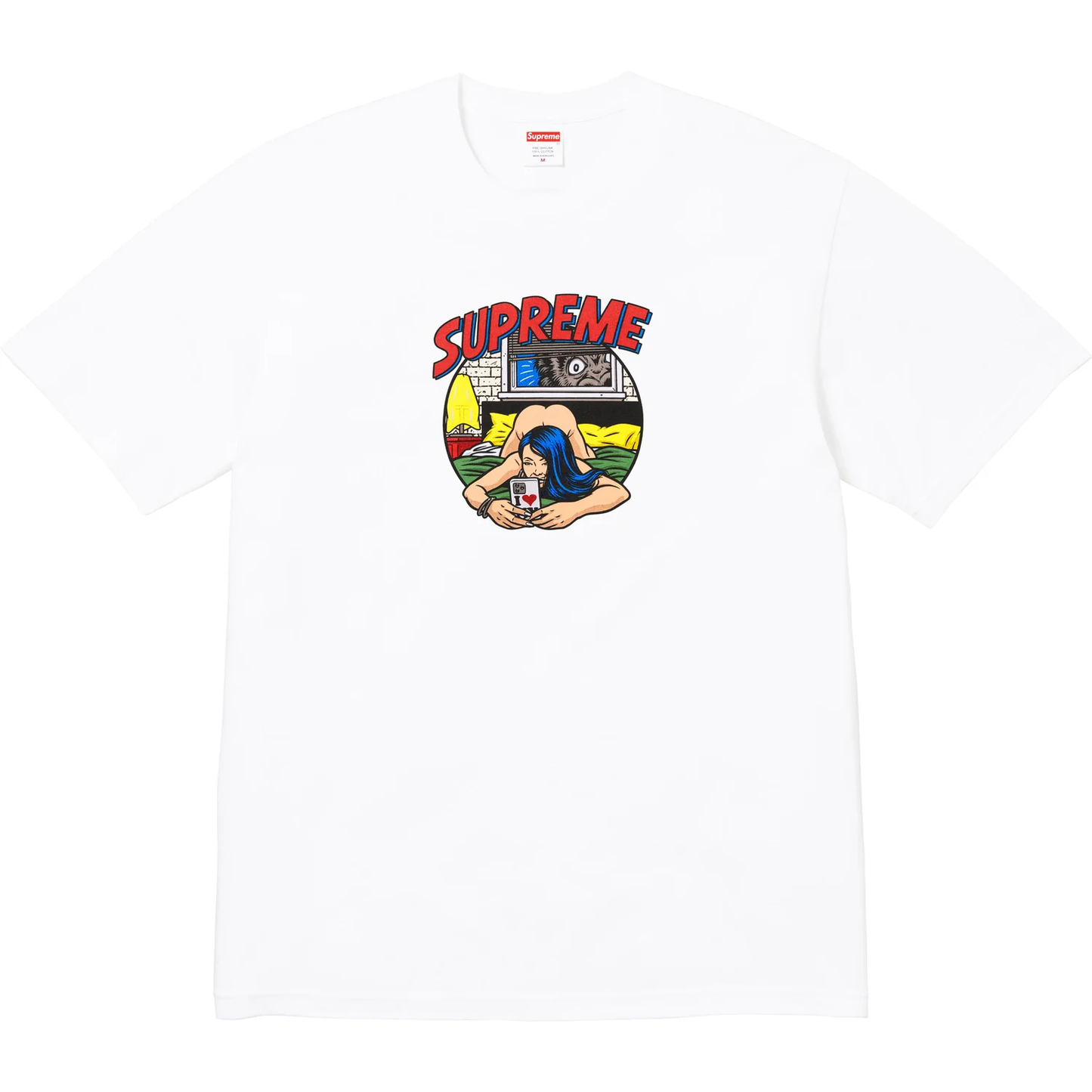Supreme Bedroom White Tee