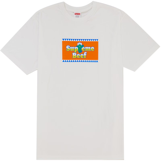 Supreme Beef White Tee