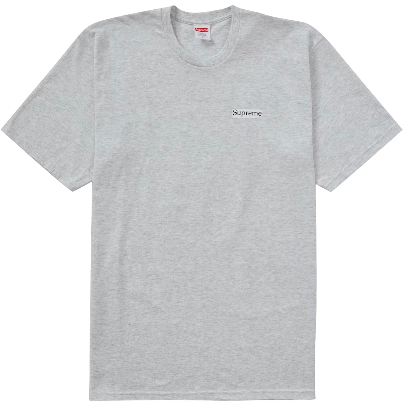 Supreme Blowfish Ash Grey Tee