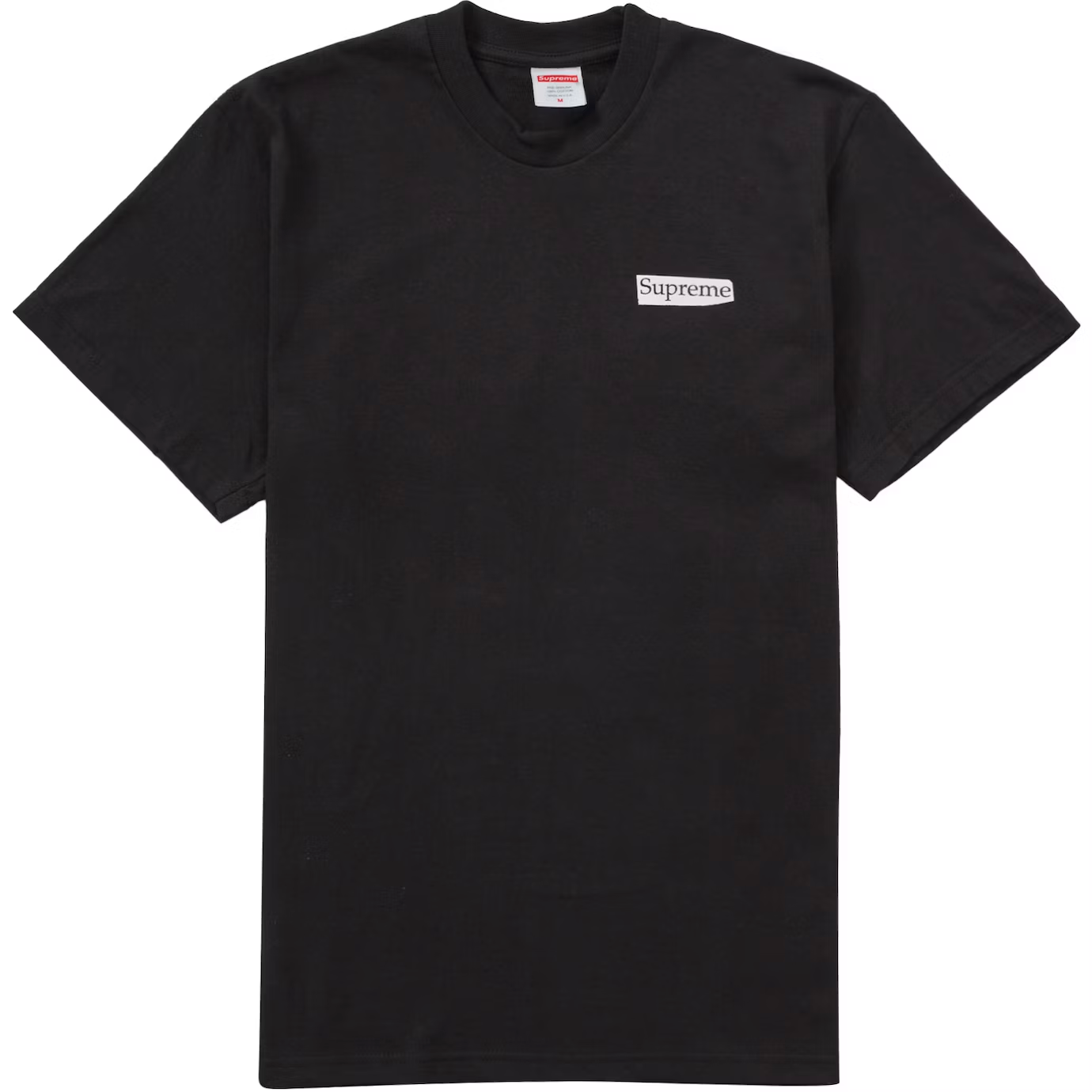 Supreme Blowfish Black Tee