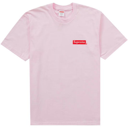 Supreme Body Snatchers Light Pink Tee