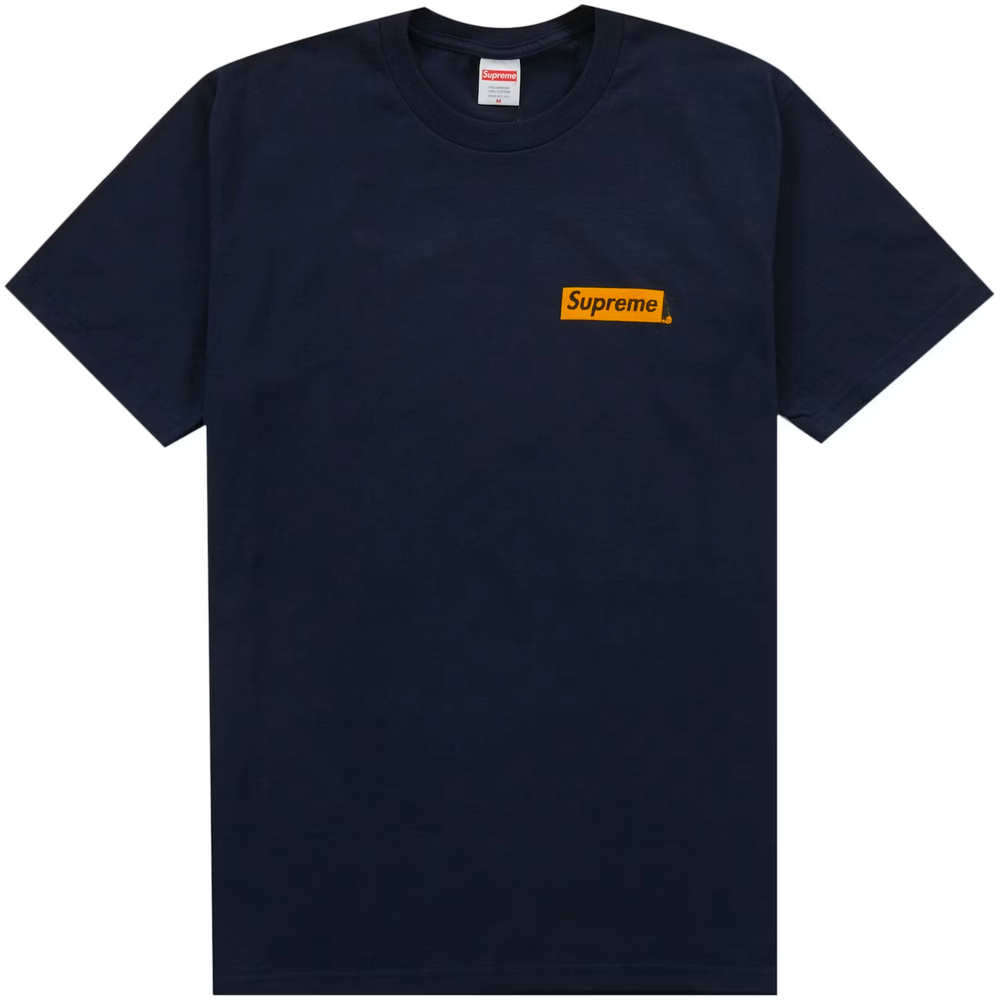 Supreme Body Snatchers Navy Tee