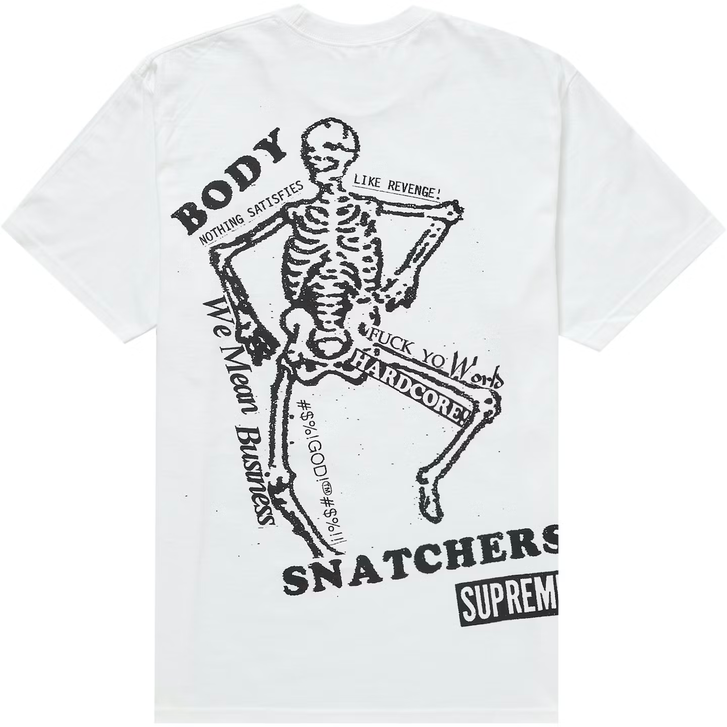 Supreme Body Snatchers White Tee