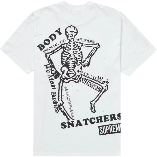 Supreme Body Snatchers White Tee