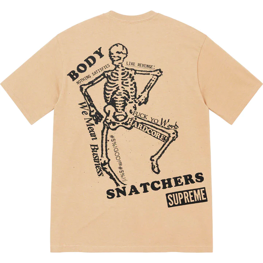 Supreme Body Snatchers Khaki Tee