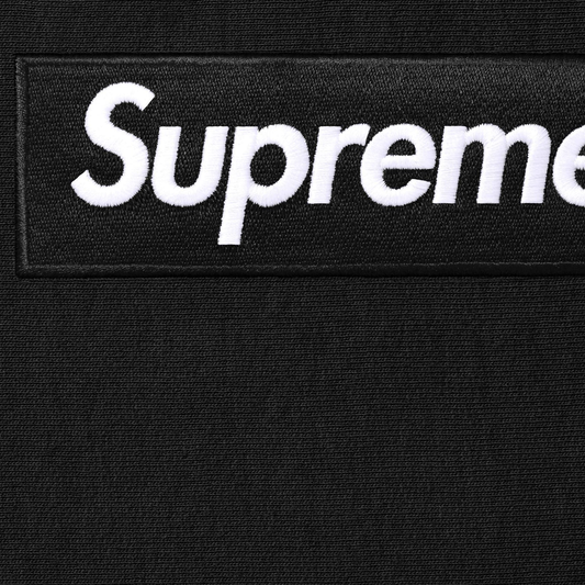 Supreme Box Logo Black Hoodie