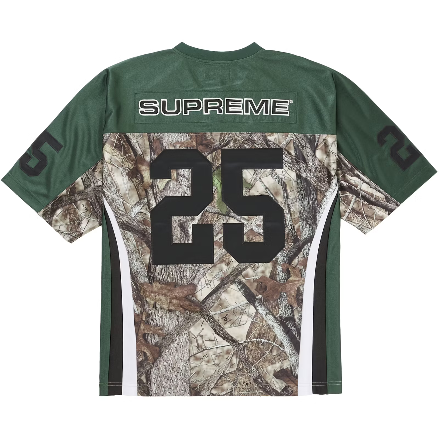 Supreme Breast Cancer Awareness RealTree Camo/Green Football Jersey