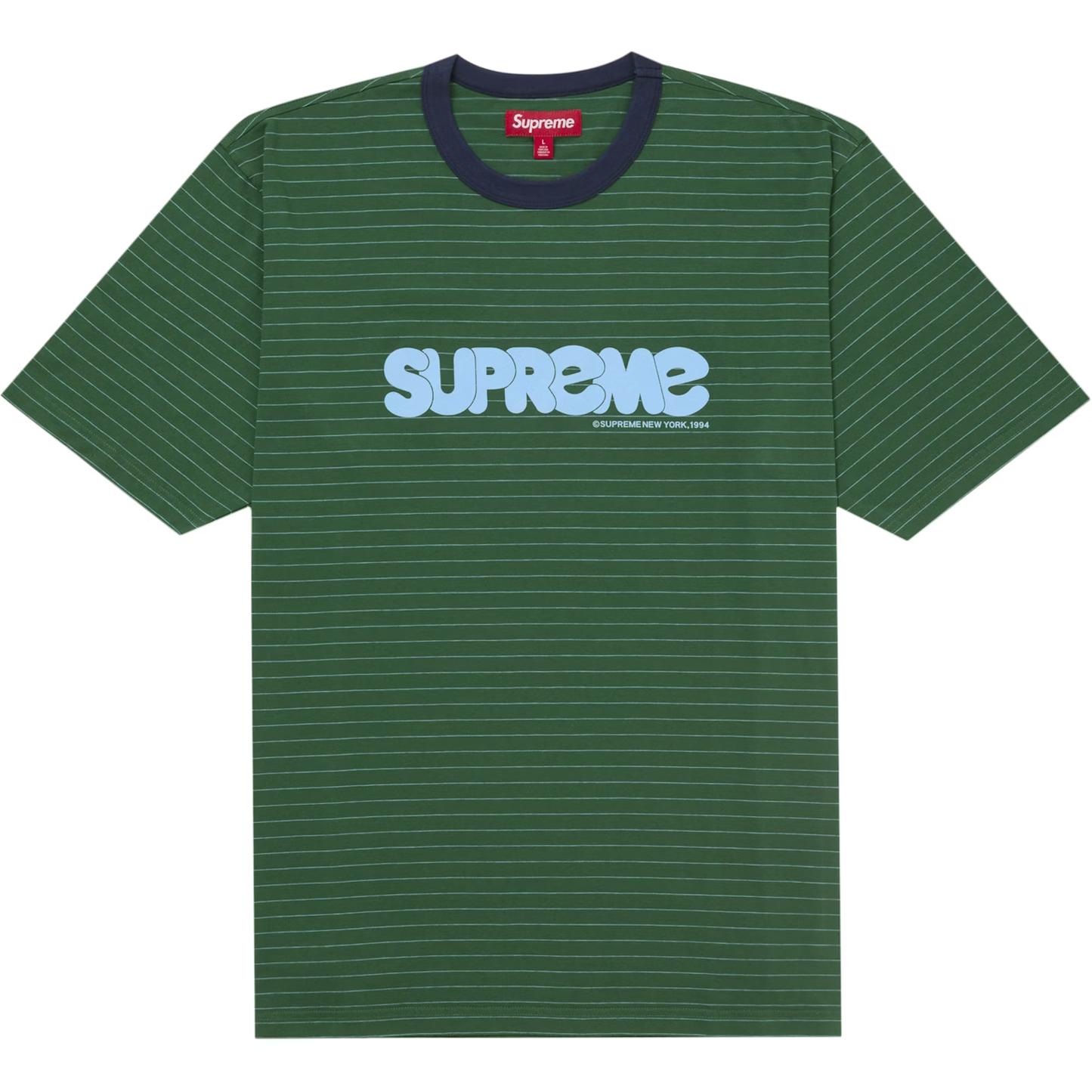 Supreme Bubble Green S/S Top