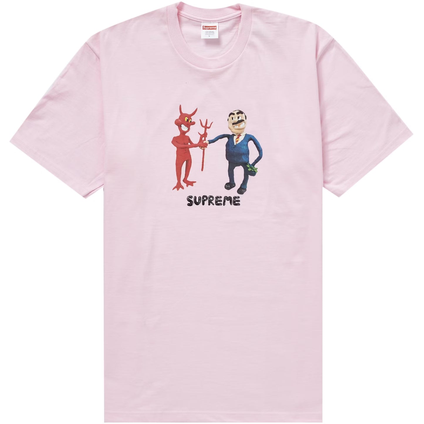 Supreme Business Pink Tee