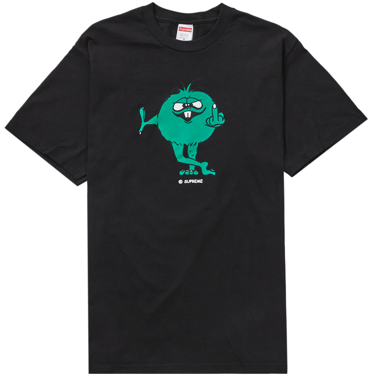 Supreme Camacho Black Tee