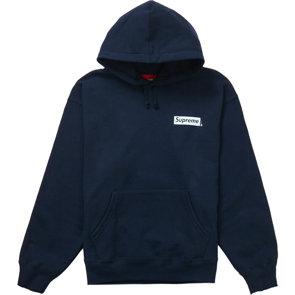 Supreme Catwoman Navy Hoodie