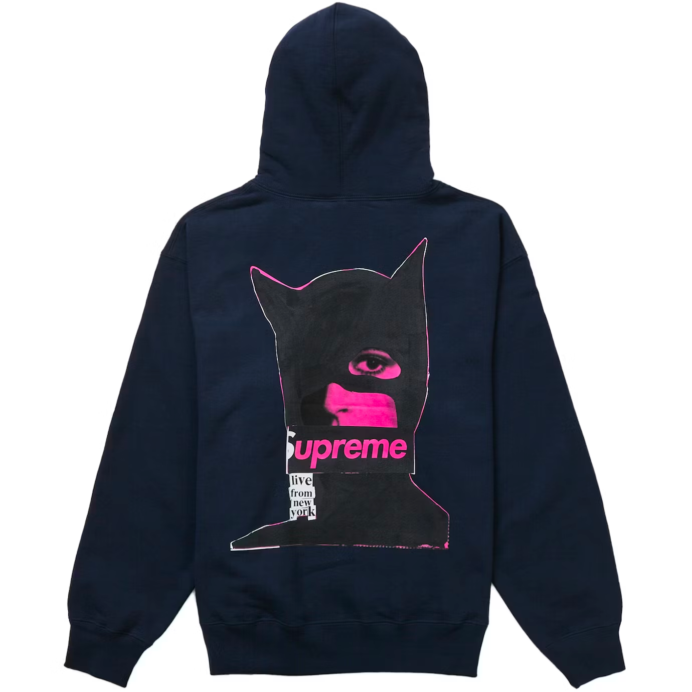 Supreme Catwoman Navy Hoodie