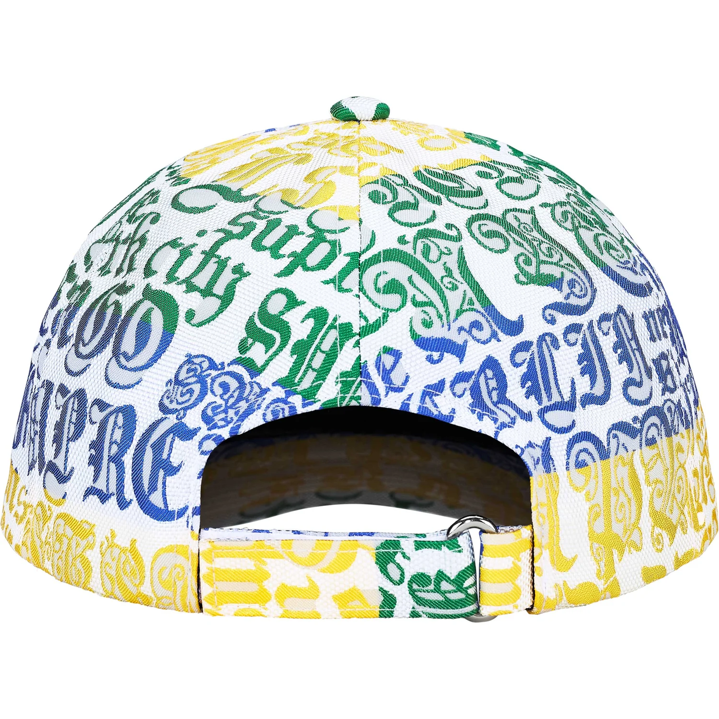 Supreme Cities Jacquard Multicolor 6-Panel Hat
