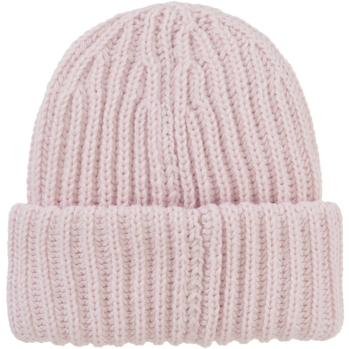 Supreme Classic Logo Chunky Ribbed Light Pink Beanie