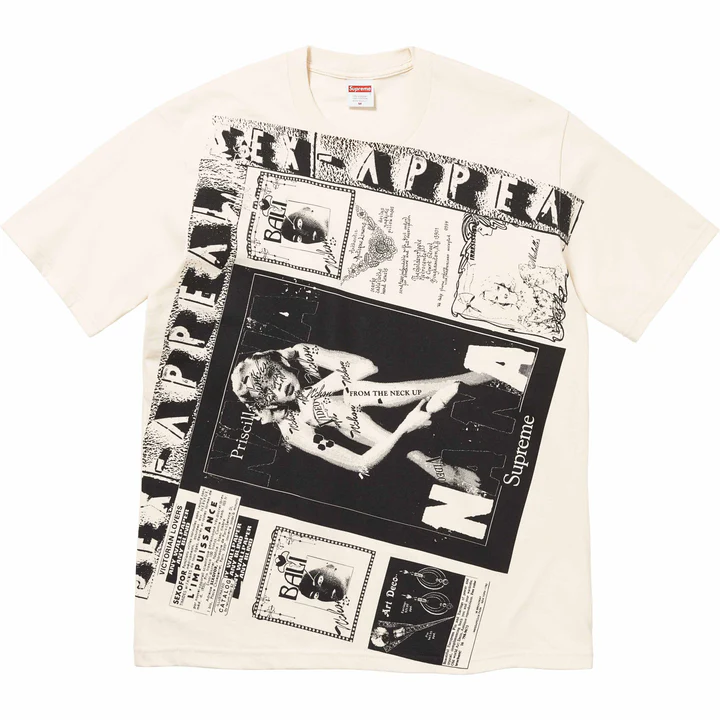 Supreme Collage Natural Tee