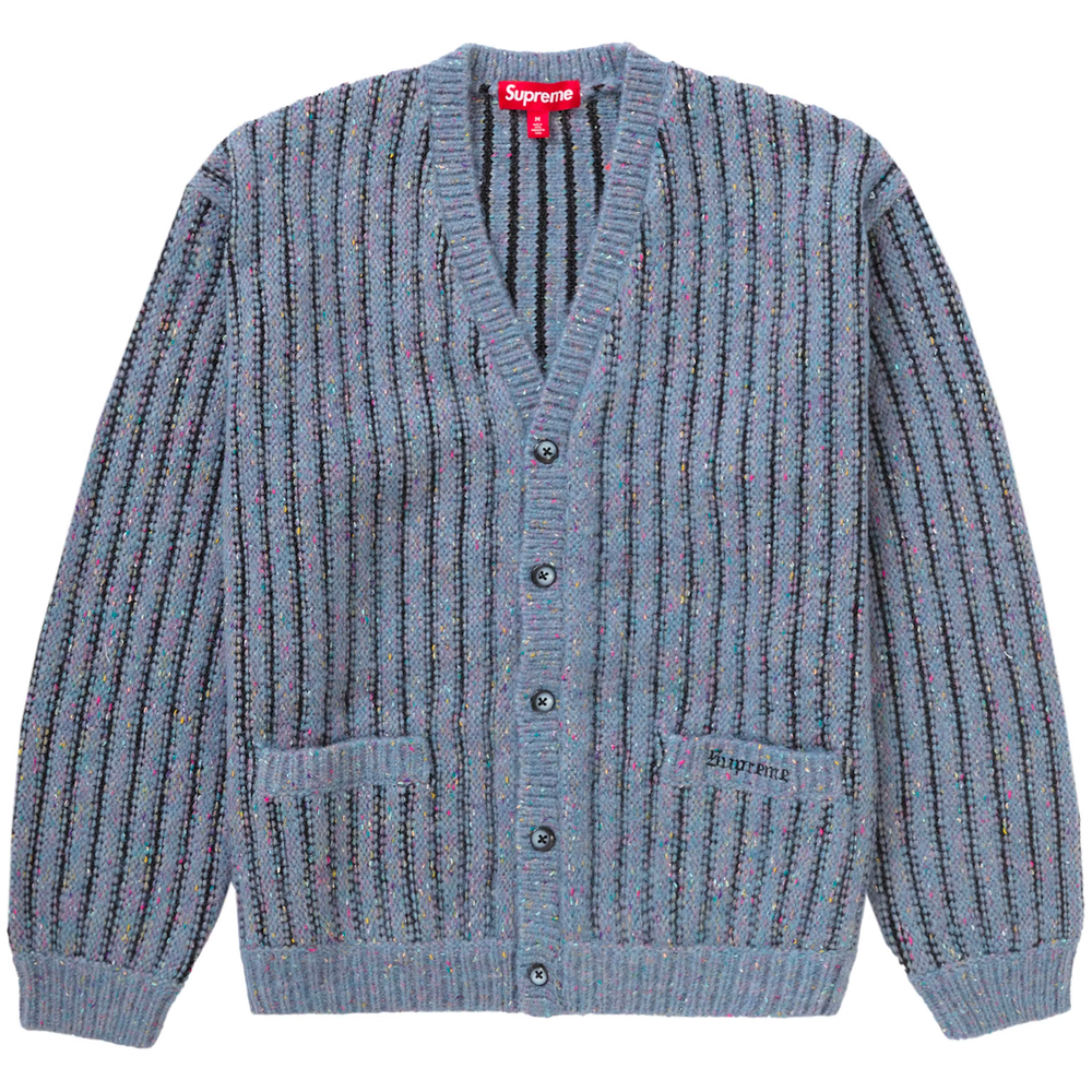 Supreme Confetti Slate Cardigan