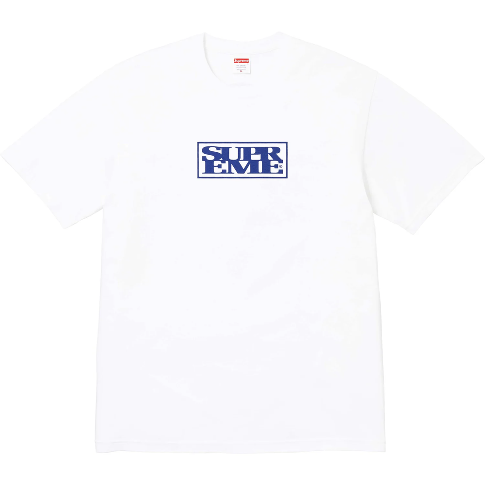 Supreme Connect White Tee